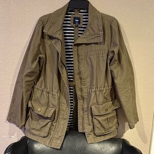 GAP Women’s Utility Jacket